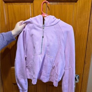 lululemon athletica Pink Hoodie
